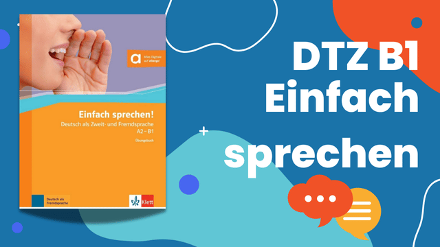 DTZ Vorbereitung Sprechen