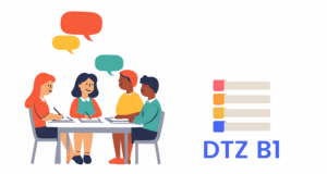 DTZ A2/B1 Sprechen
