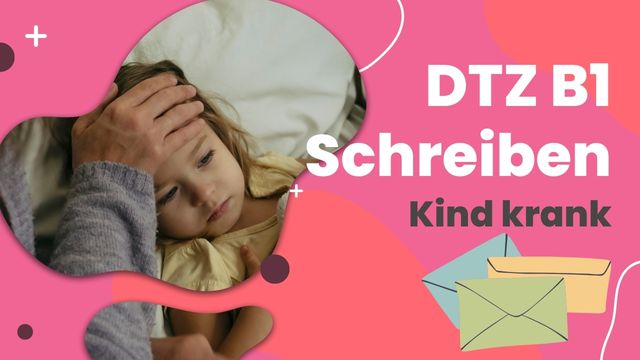 DTZ Schreiben B1